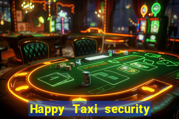 Happy Taxi security password road road 96