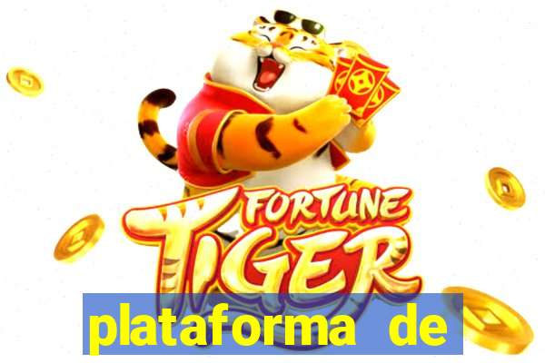 plataforma de fortune tiger