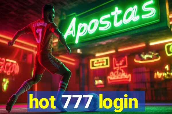 hot 777 login