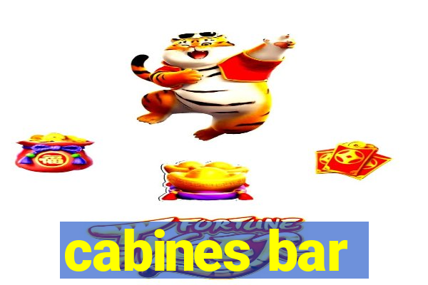 cabines bar