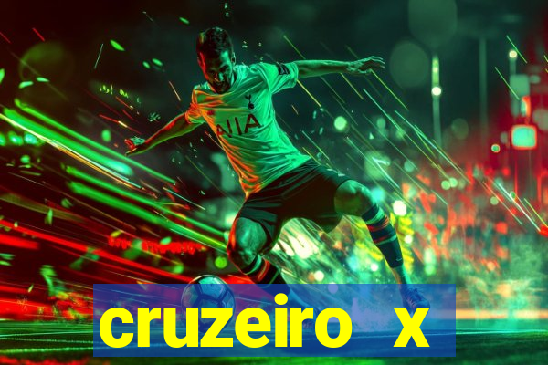 cruzeiro x corinthians palpite