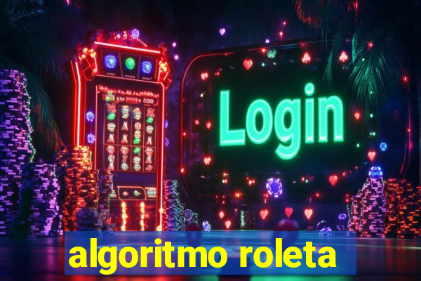 algoritmo roleta