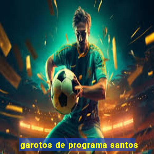 garotos de programa santos