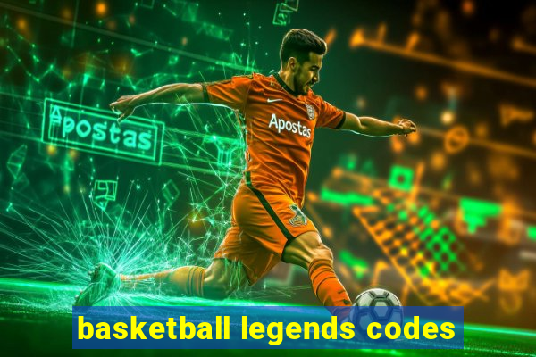 basketball legends codes