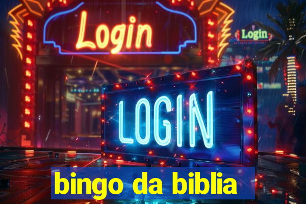 bingo da biblia