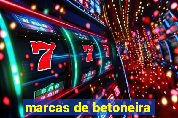 marcas de betoneira