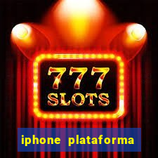 iphone plataforma de jogos