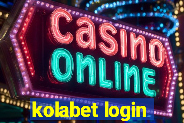 kolabet login