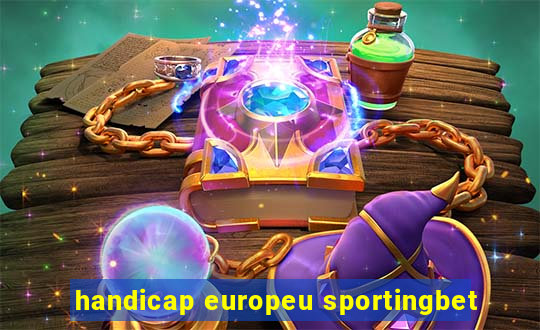 handicap europeu sportingbet