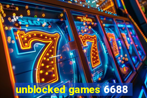 unblocked games 6688