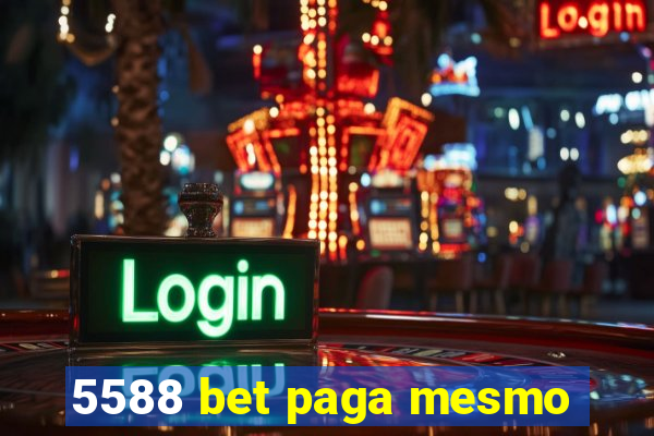 5588 bet paga mesmo