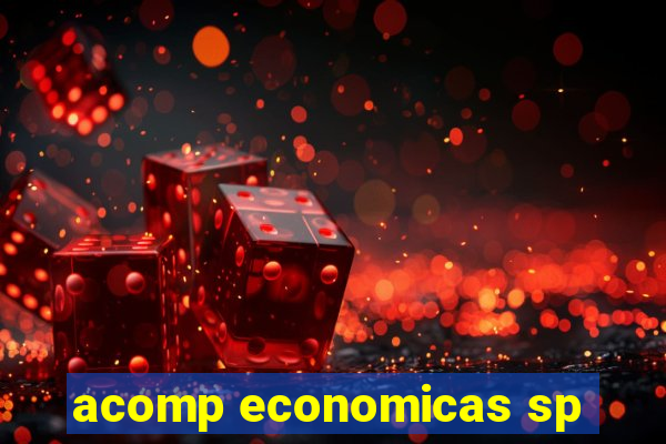 acomp economicas sp