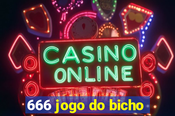 666 jogo do bicho