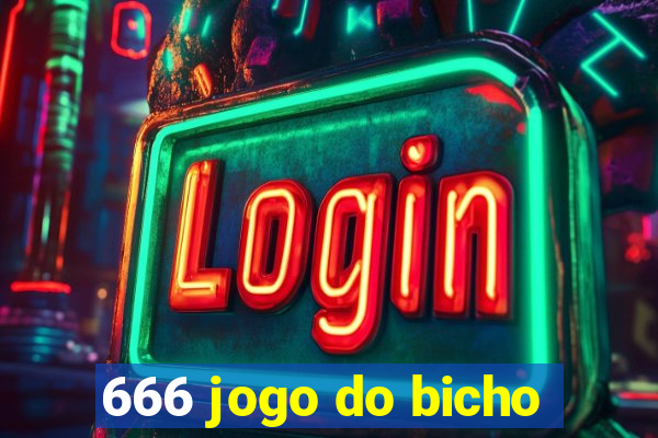 666 jogo do bicho