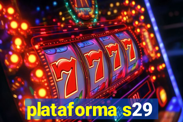 plataforma s29