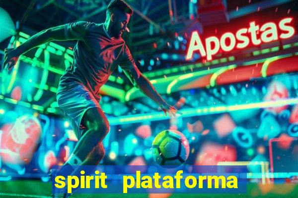 spirit plataforma de jogos