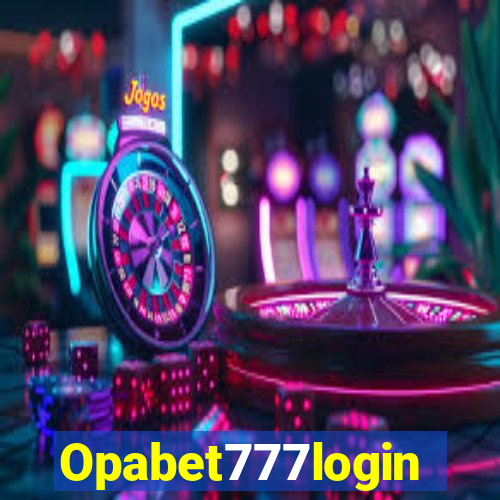 Opabet777login