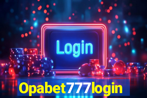 Opabet777login