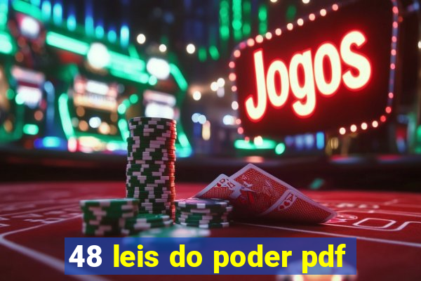 48 leis do poder pdf