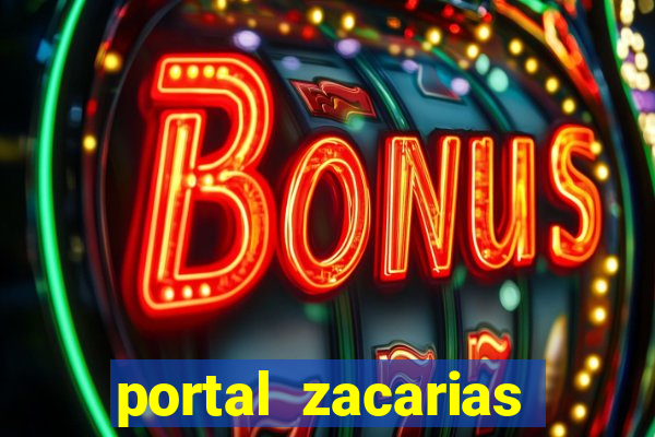 portal zacarias estudante e professor