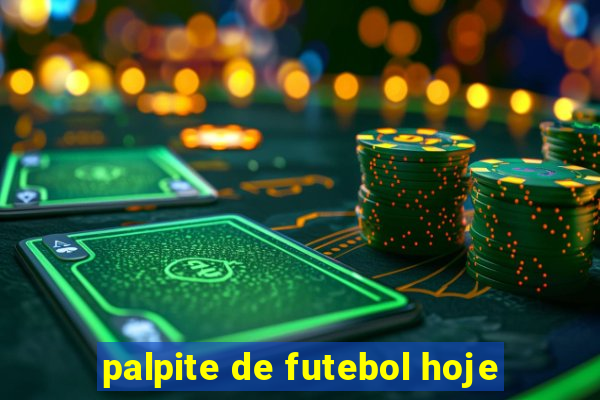 palpite de futebol hoje