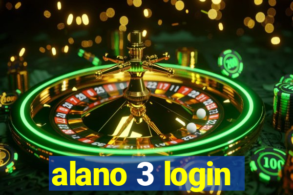 alano 3 login