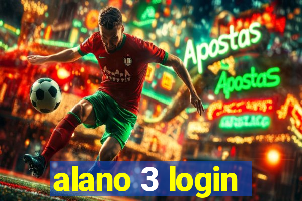 alano 3 login