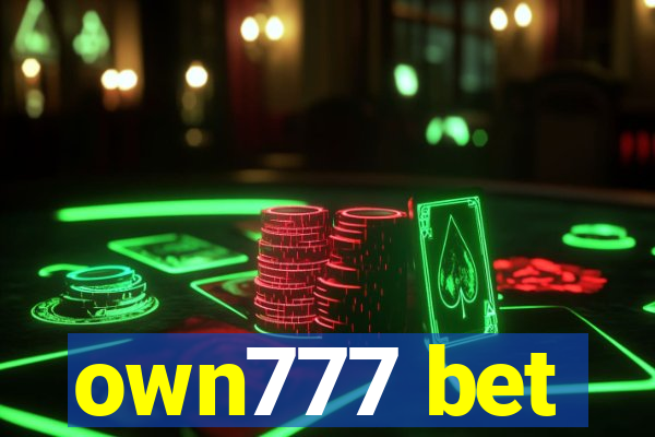 own777 bet