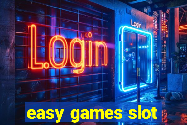 easy games slot