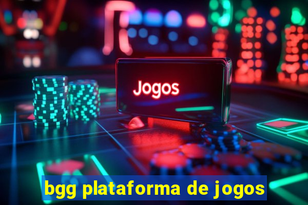 bgg plataforma de jogos