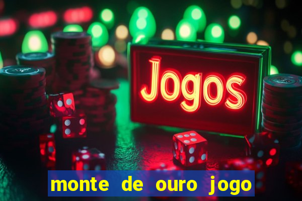 monte de ouro jogo do bicho