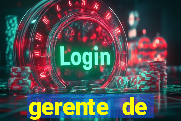 gerente de plataforma slots