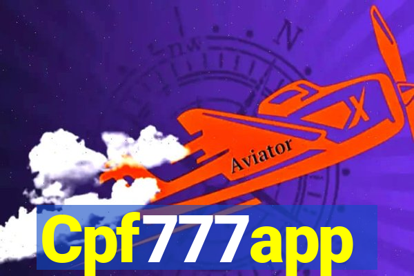 Cpf777app