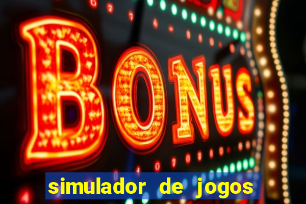 simulador de jogos de futebol apostas