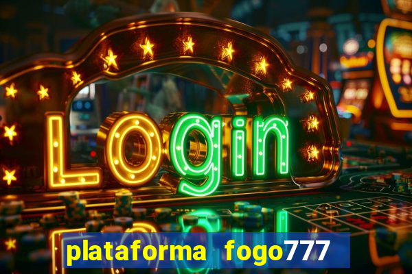 plataforma fogo777    confi  vel