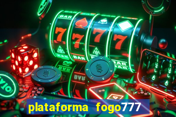 plataforma fogo777    confi  vel