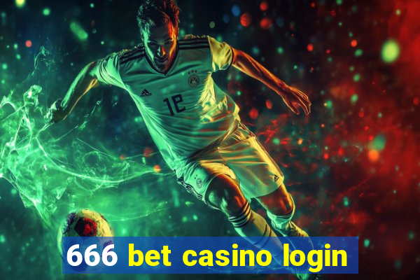 666 bet casino login