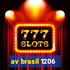 av brasil 1206