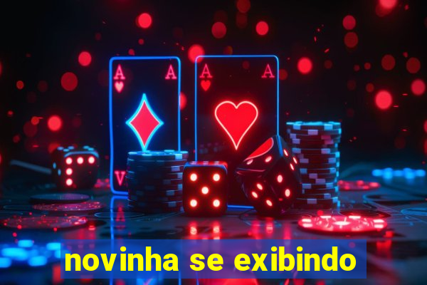 novinha se exibindo