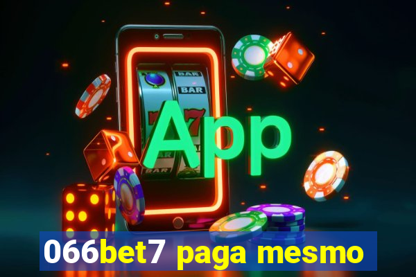 066bet7 paga mesmo