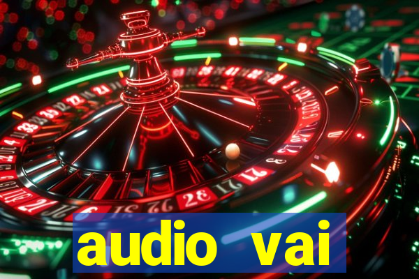 audio vai corinthians whatsapp