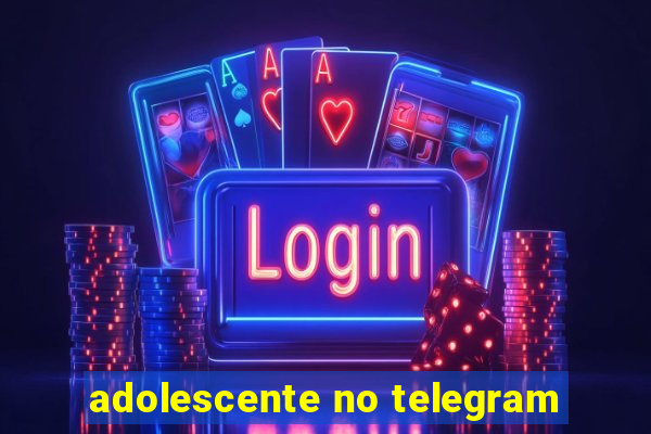 adolescente no telegram