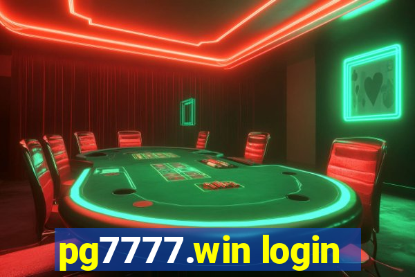 pg7777.win login