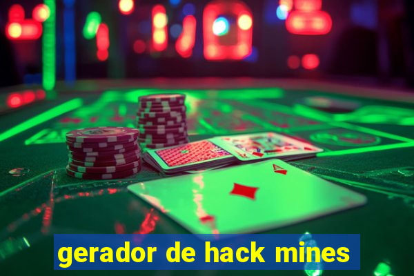 gerador de hack mines