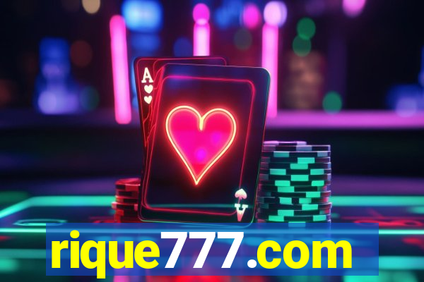 rique777.com