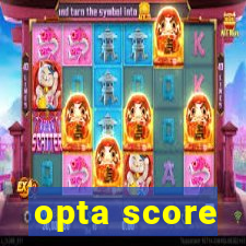 opta score