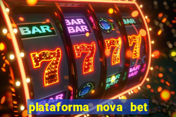 plataforma nova bet de 5 reais