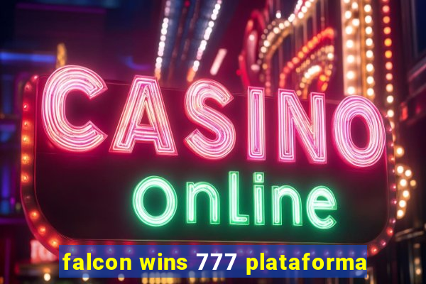 falcon wins 777 plataforma