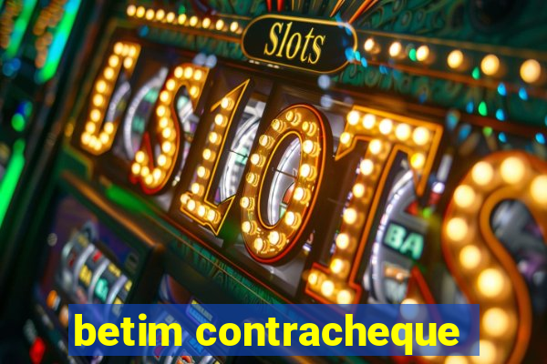 betim contracheque