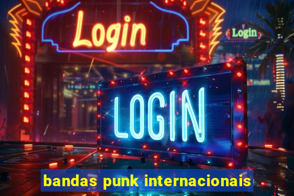 bandas punk internacionais